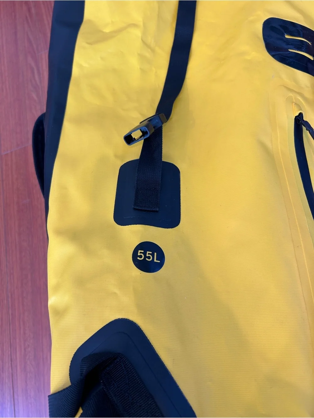 Earth Pak Waterproof Dry Bag Backpack 55L (Yellow)